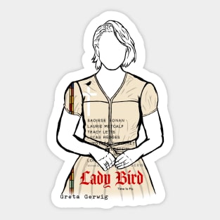 Greta Gerwig, Director of Lady Bird (2) Sticker